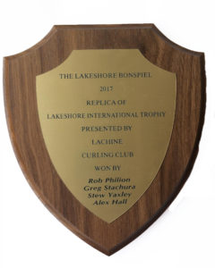 Lakeshore plaque
