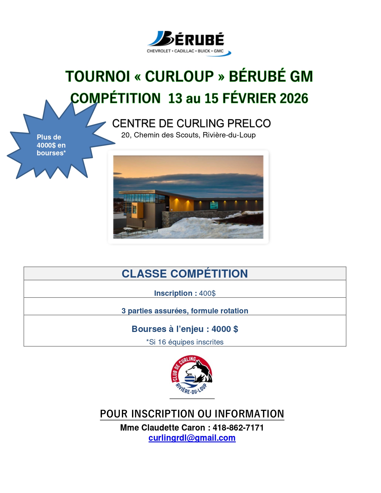 Affiche tournoi Curloup compétition page 0001