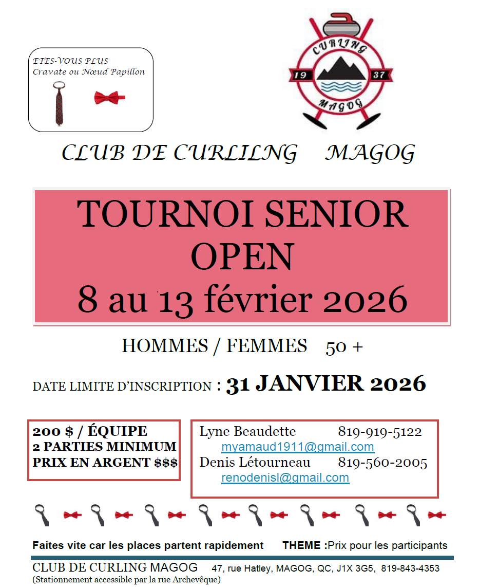 Curling Magog Feb8