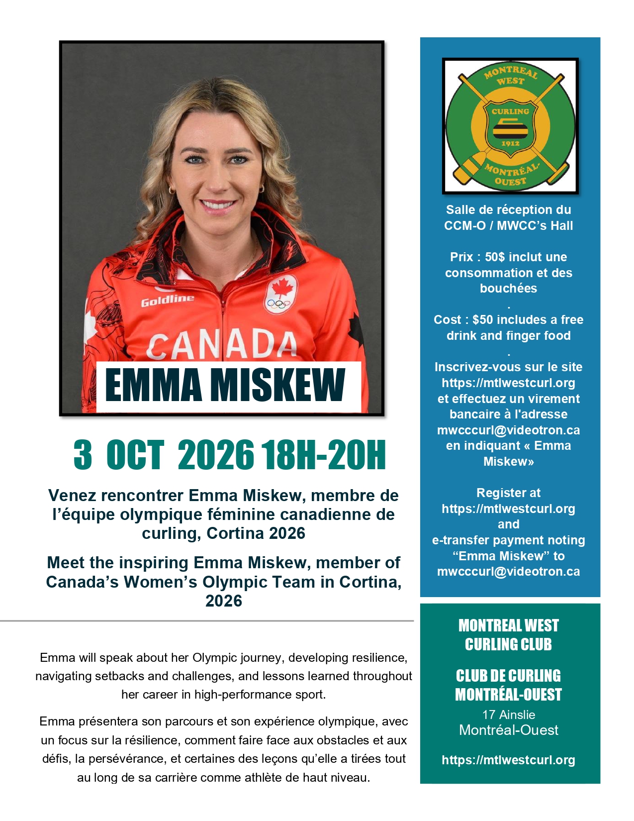 MWCC Emma Miskew