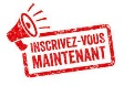 inscrivez vous