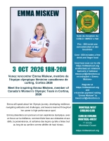 Emma Wiskew Meet and Greet.